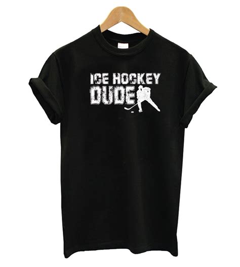 ice hockey t shirts